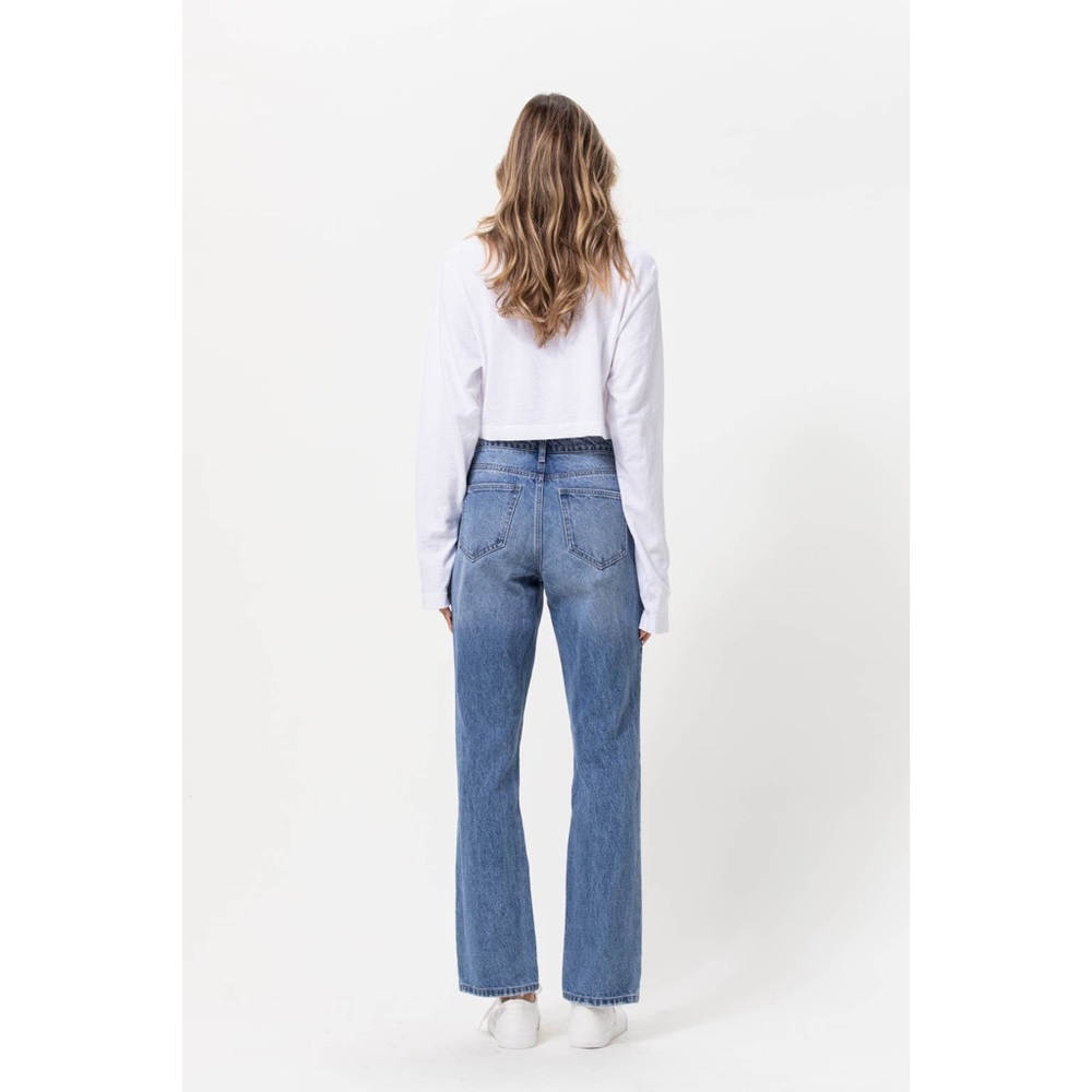 PRICE DROP Dana High Rise Vintage Straight Jeans - Picture 5 of 7